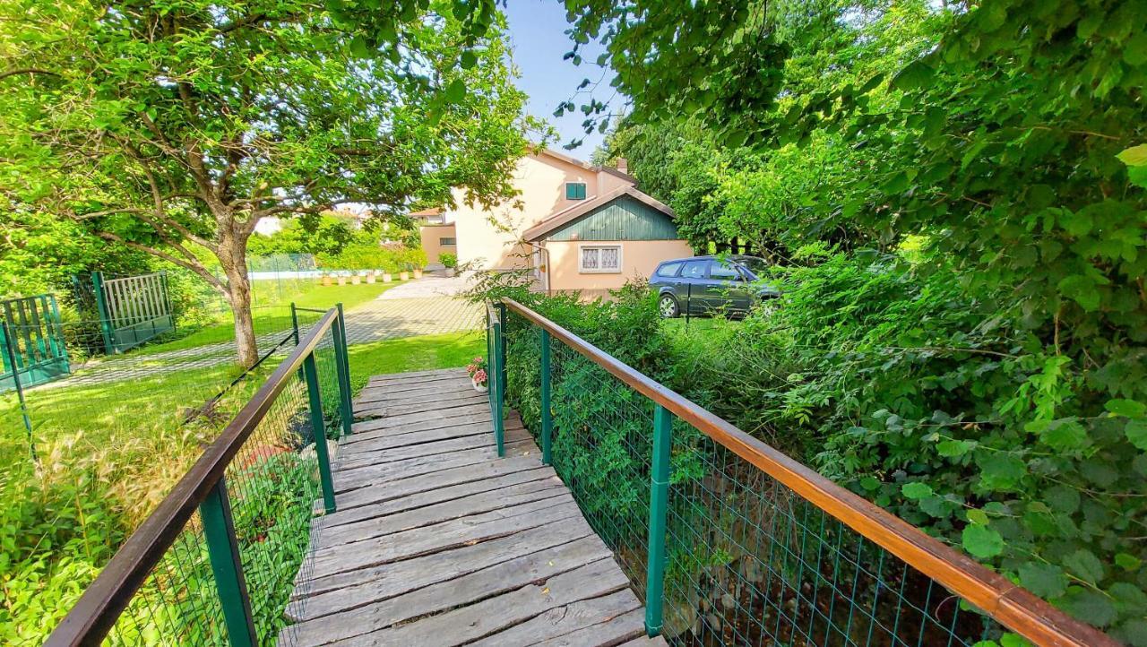 Apartment Otava Sempas Экстерьер фото