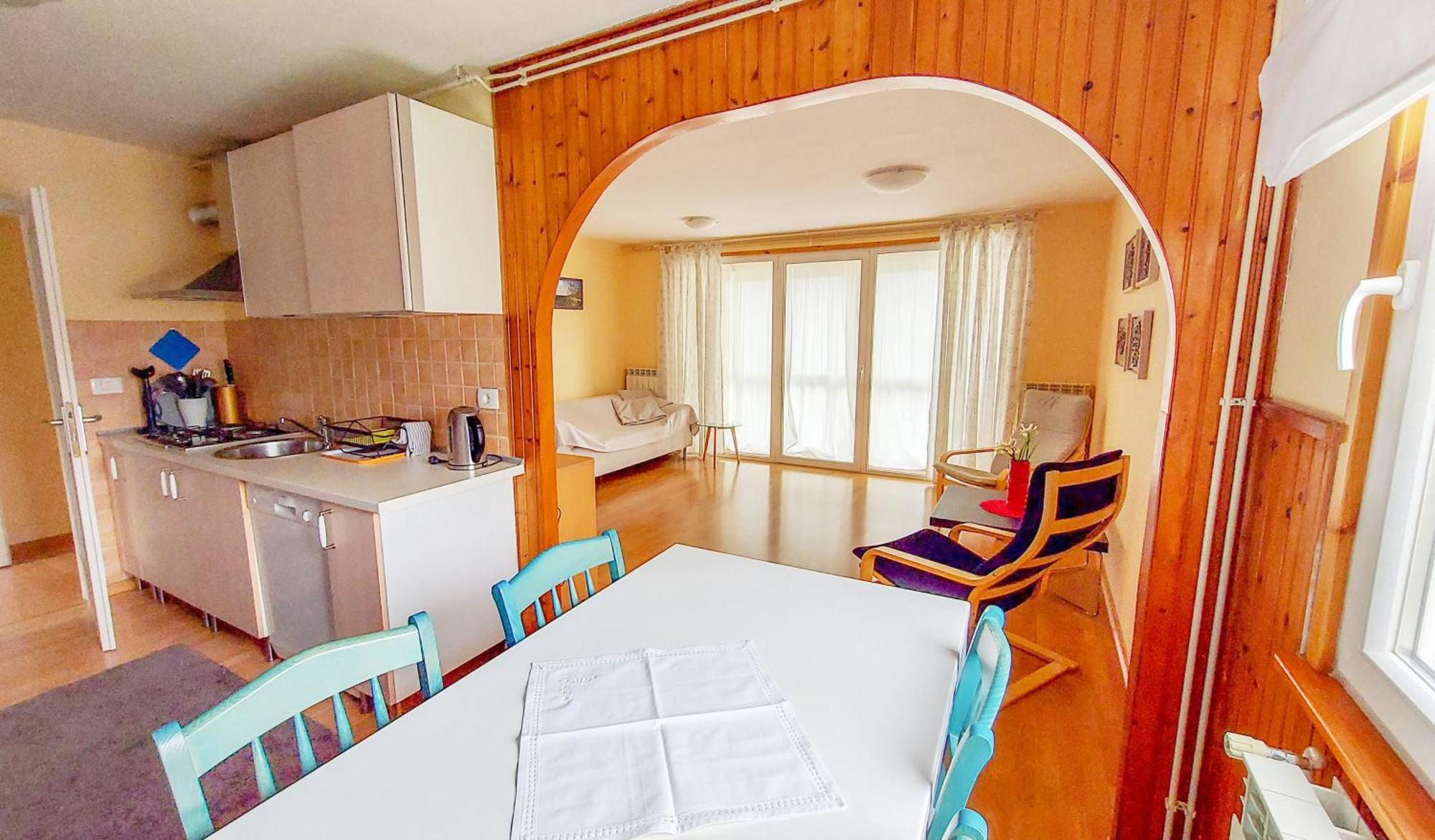 Apartment Otava Sempas Экстерьер фото